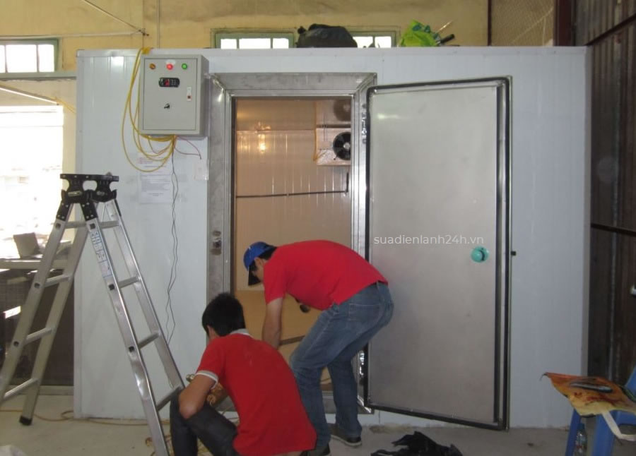 Lắp đặt, sửa chữa ph&ograve;ng m&aacute;y kho lạnh Vinh Nghệ AN
