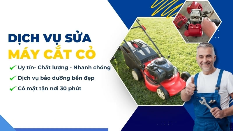 Gọi thợ sửa m&aacute;y cắt cỏ Vinh Nghệ An