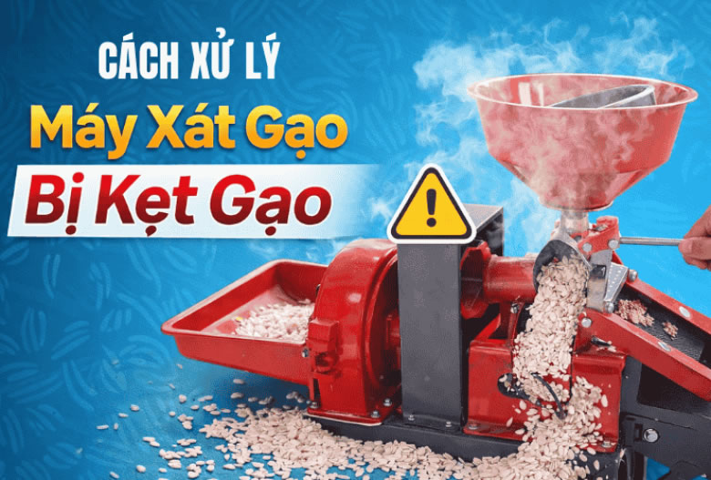Sửa chữa m&aacute;y xay x&aacute;t l&uacute;a gạo ngũ cốc Vinh Nghệ An