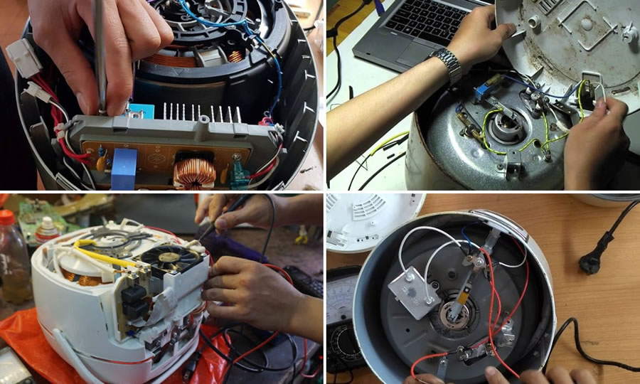 Sữa chữa nồi cơm điện tại Vinh Nghệ An