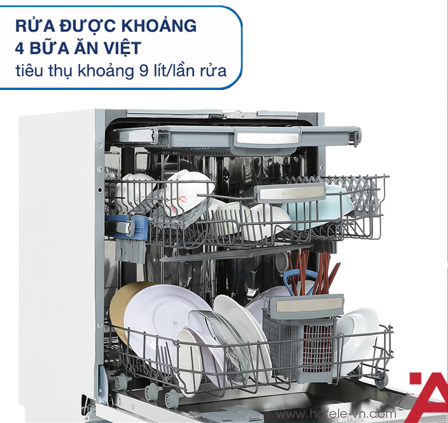 M&aacute;y rửa b&aacute;t &acirc;m tủ Hafele 533.23.210