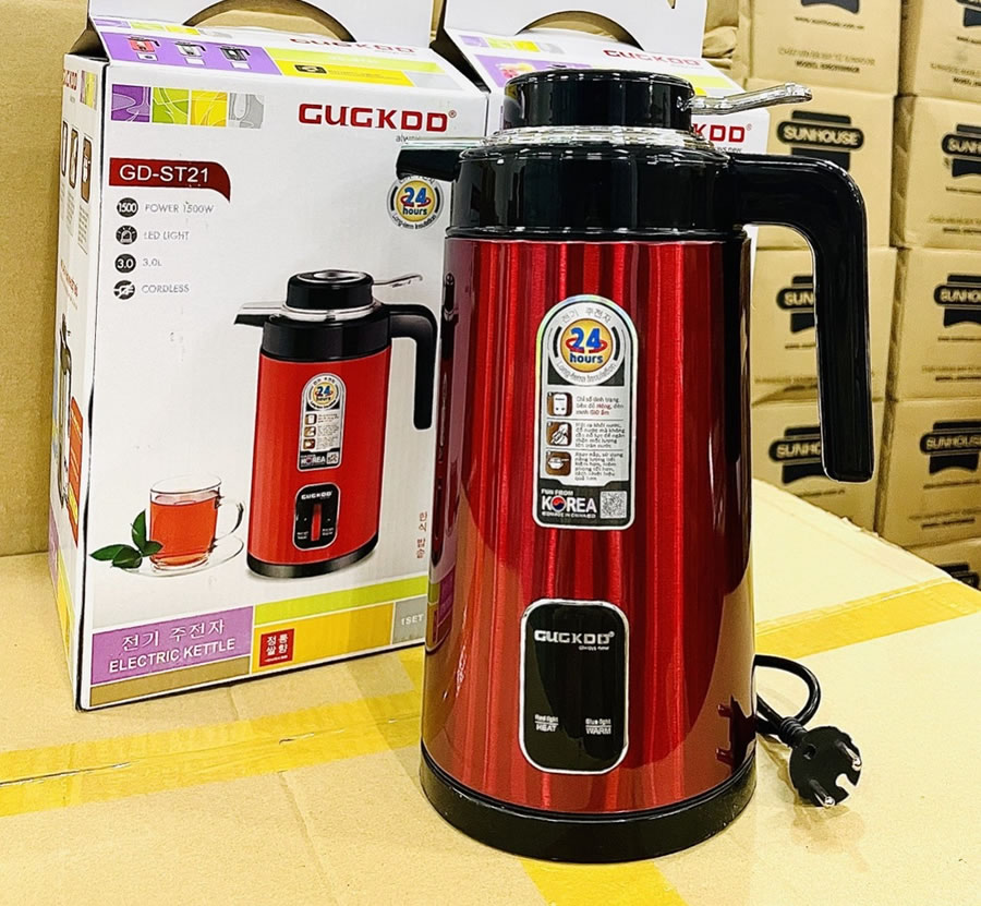 Sửa chữa b&igrave;nh thủy điện ấm si&ecirc;u tốc Vinh Nghệ An