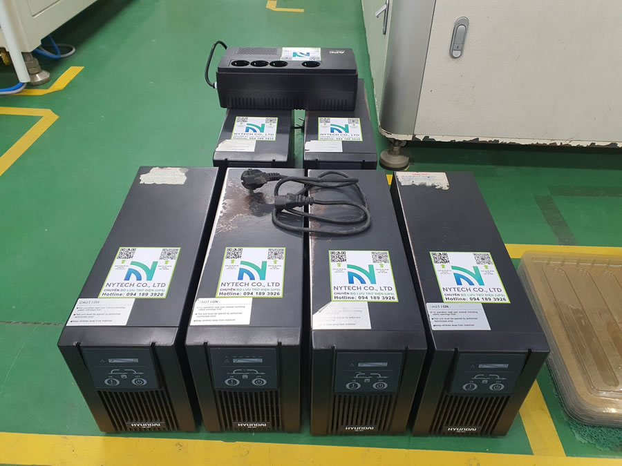 Sửa chữa bộ lưu t&iacute;ch điện &Uacute;PS Vinh Nghệ An