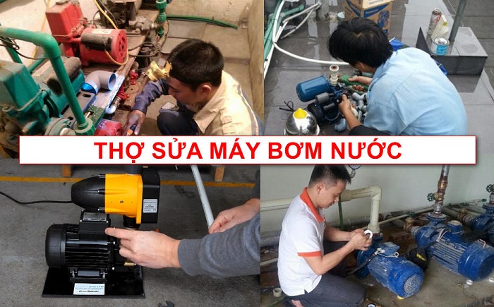 Sửa chữa M&aacute;y Bơm Nước tại  Vinh Nghệ An
