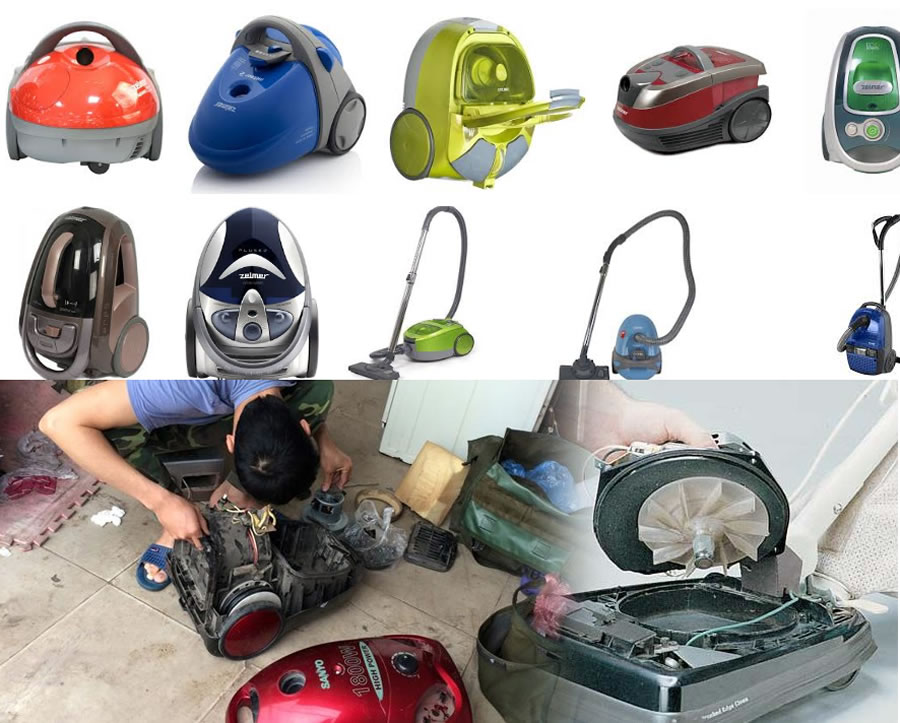 Sửa chữa m&aacute;y h&uacute;t bụi lau nh&agrave;