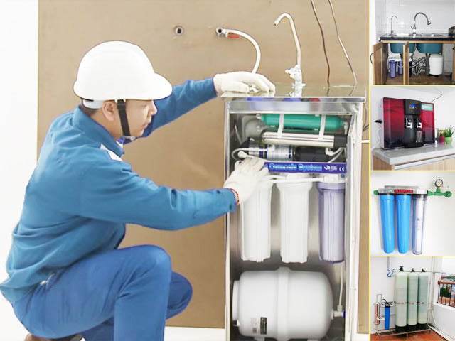 Sửa chữa m&aacute;y lọc nước Vinh Nghệ An