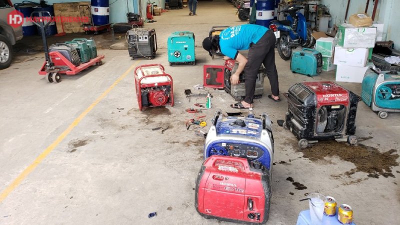 Sửa chữa m&aacute;y nổ ph&aacute;t điện Vinh Nghệ An