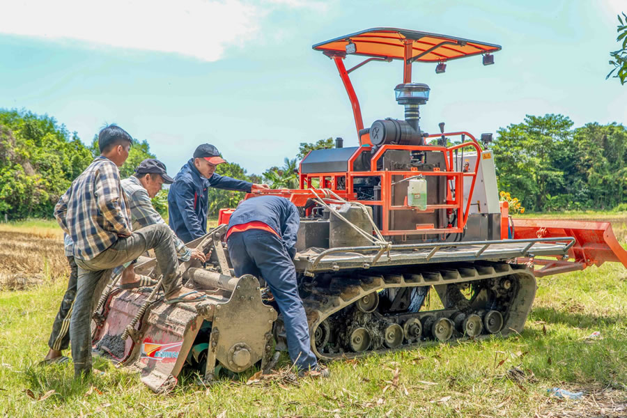 Sửa chữa m&aacute;y c&agrave;y bừa Vinh Nghệ An