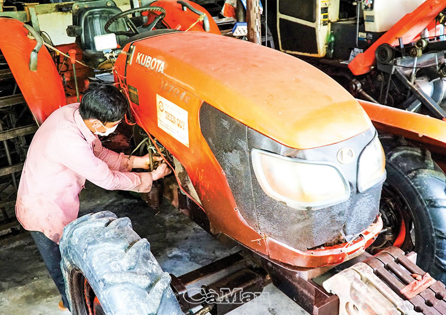 Sửa chữa m&aacute;y n&ocirc;ng nghiệp Vinh Nghệ An