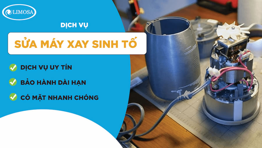 Sửa chữa m&aacute;y xay sinh tố Vinh Nghệ An