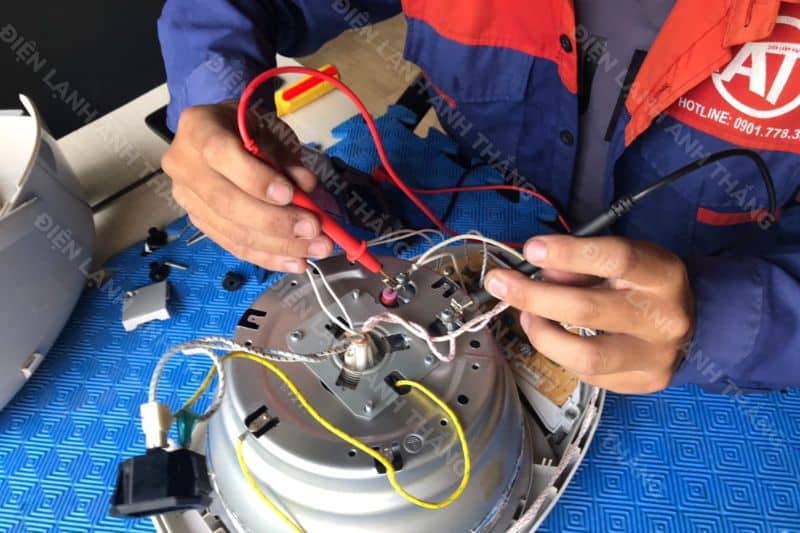 Sửa chữa nồi chi&ecirc;n nướng kh&ocirc;ng dầu Vinh Nghệ An