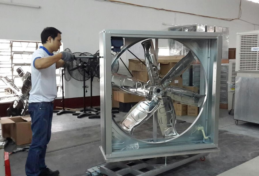 Sữa chữa quạt điện c&ocirc;ng nghiệp tại Vinh Nghệ An