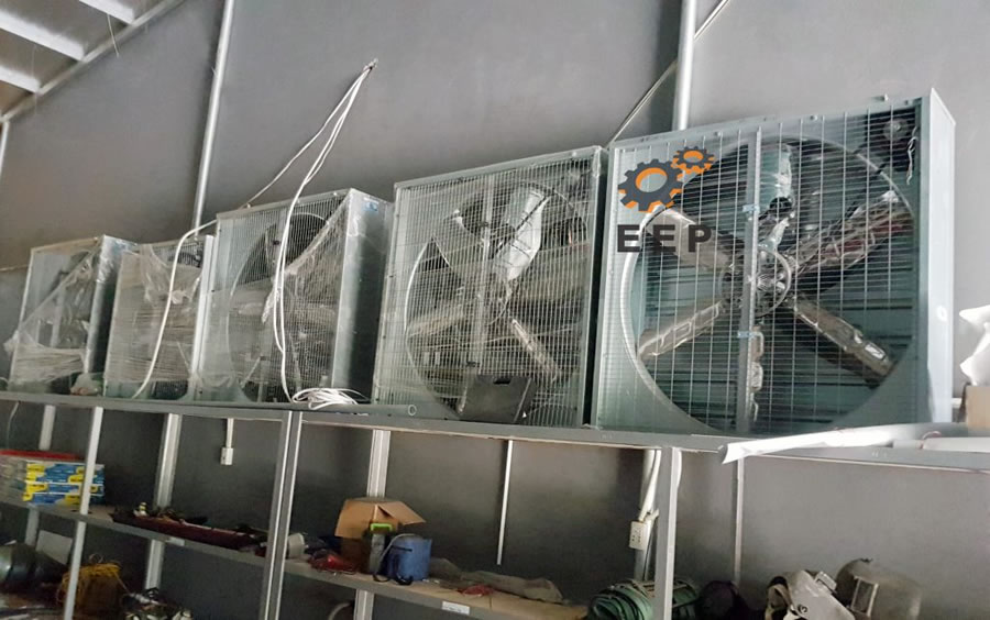 Sữa chữa quạt điện c&ocirc;ng nghiệp tại Vinh Nghệ An