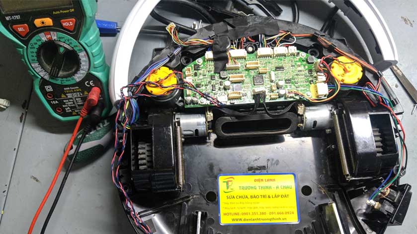 Sửa chữa Robot h&uacute;t bụi lau nh&agrave; Vinh Nghệ An