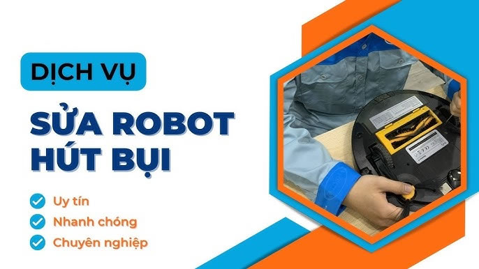 Sửa chữa Robot h&uacute;t bụi lau nh&agrave; Vinh Nghệ An