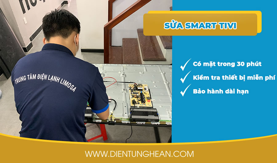 Trung t&acirc;m sửa chữa Tivi tại nh&agrave; Vinh Nghệ An