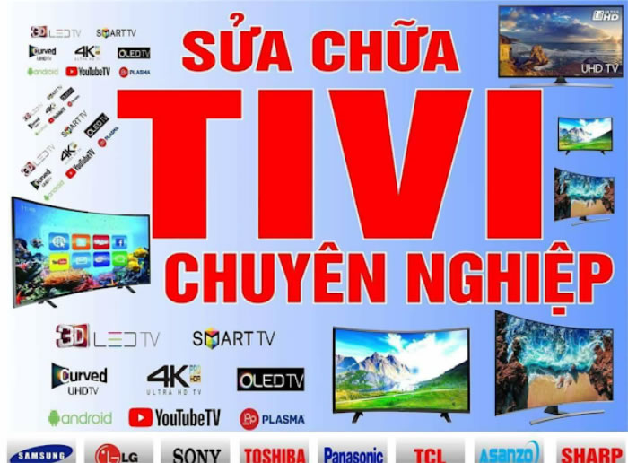 Trung t&acirc;m sửa chữa Tivi tại nh&agrave; Vinh Nghệ An